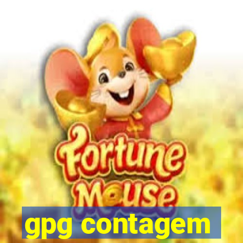 gpg contagem